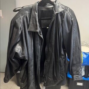 Size Xs 80s Leather Fits Bigger
